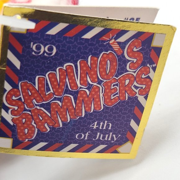 Salvino's Bammers Mark McGwire #25 1999 Bear - Picture 7 of 9